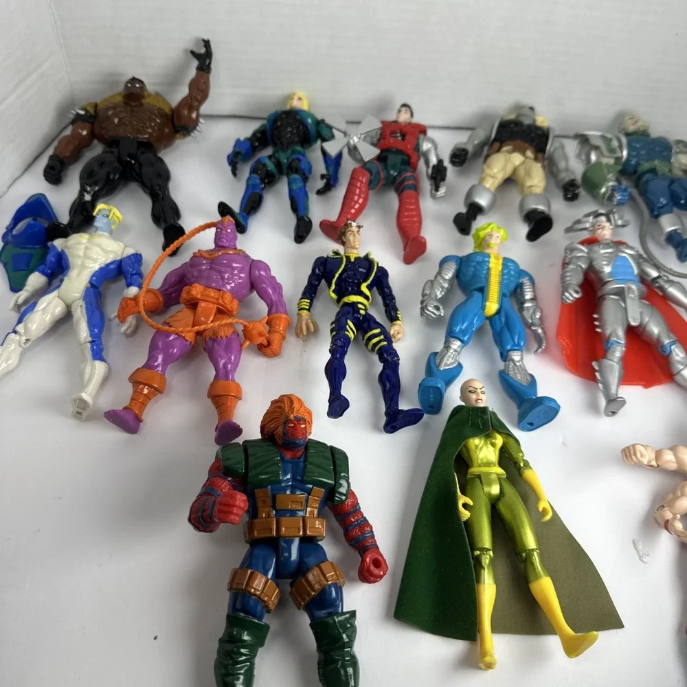 Toy Biz Marvel Comics X-Men Action Figure Vintage 90s Lot 14